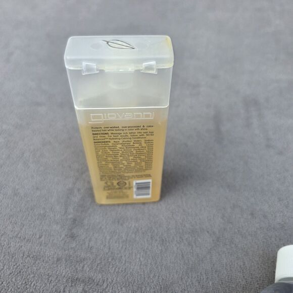 Lot 0f 8 Glovanni 50/50 Balanced Hydrating Clarifying Shampoo 2 Oz - Picture 4 of 5